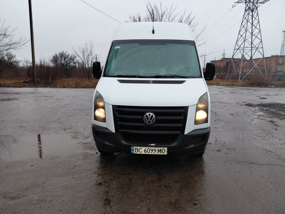 Фольцваген CRAFTER.
