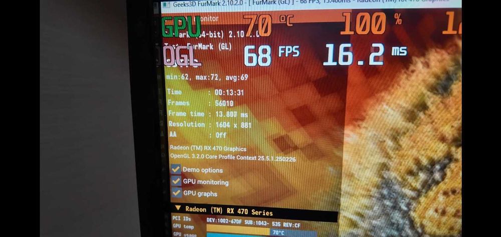 Відеокарта RX470 4gb gddr5 Asus mining edition