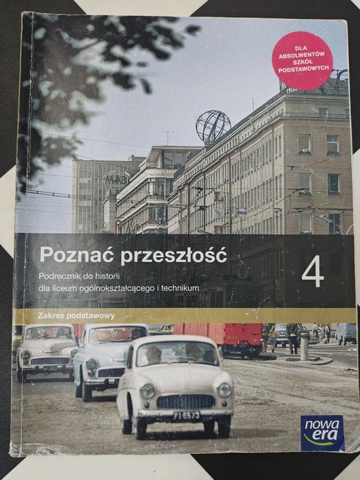 Poznać przeszłość 4 poziom podstawowy