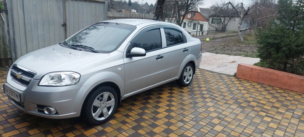 ChevroletAveoНе крашена