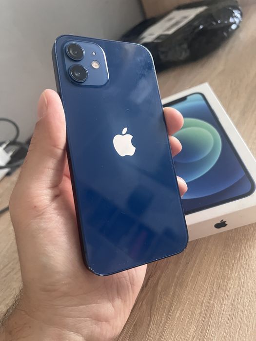 IPhone 12  Blue 128 GB 87% Baterii