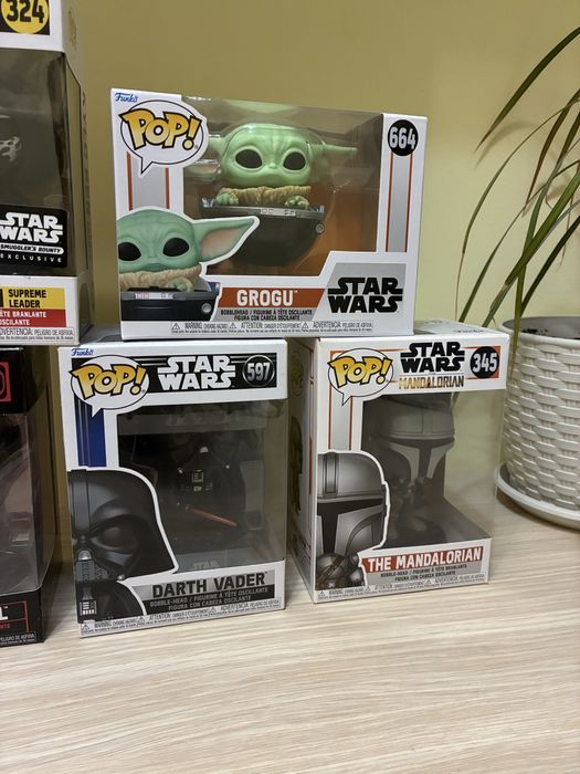 фігурки funko pop