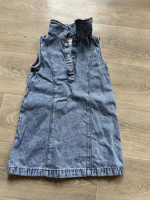 Дитячий джинсовий сарафан Zara