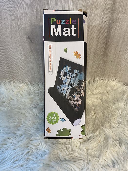 Mata do puzzli z pompowanym stabilizatorem