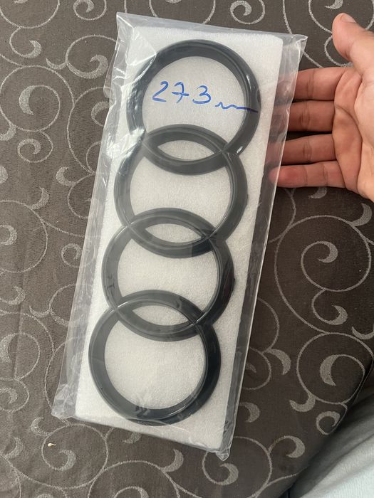 Simbolo Preto Audi