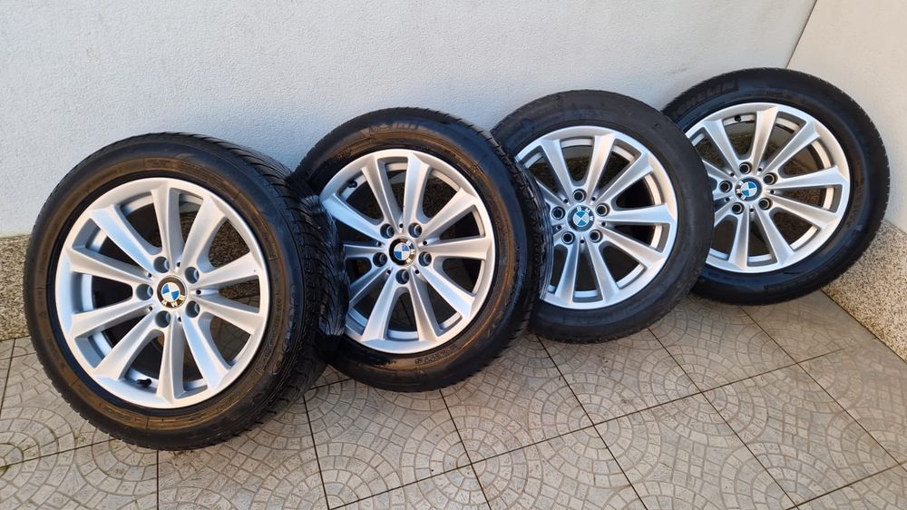 Jantes 17 BMW sem pneus