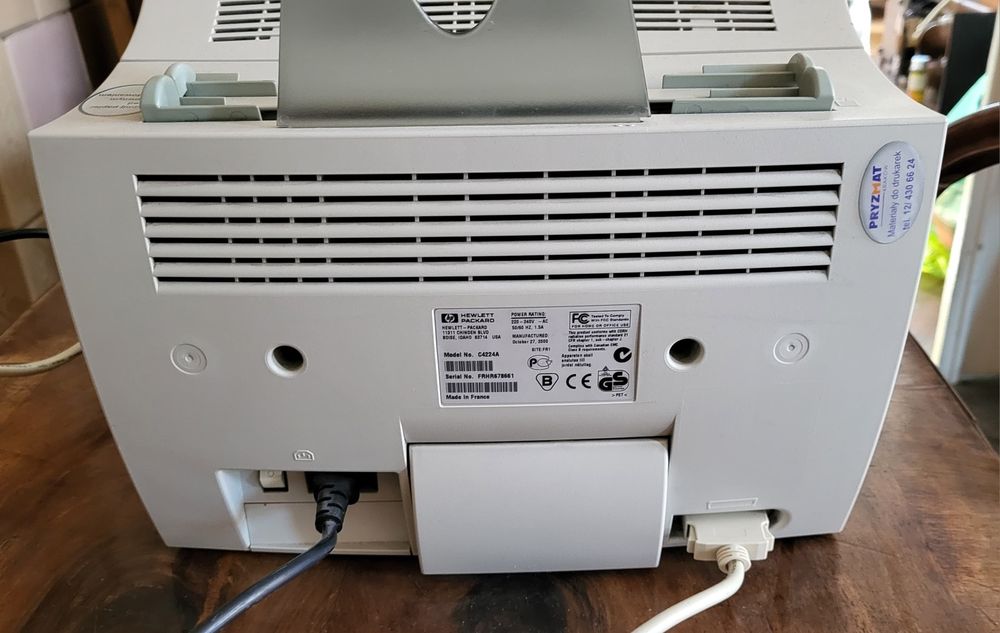 Drukarka HP Laserjet 1100