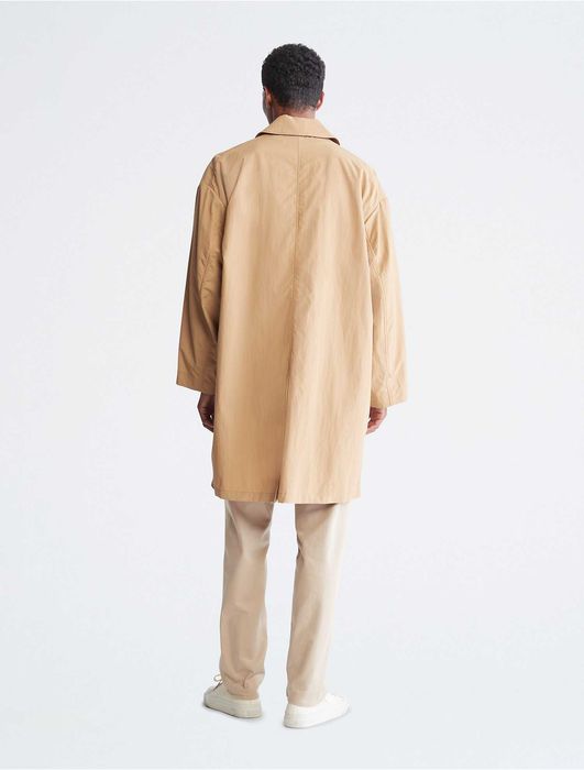 Новая куртка Calvin klein плащ (ck Oversize Nylon Jacket)c америки M,L