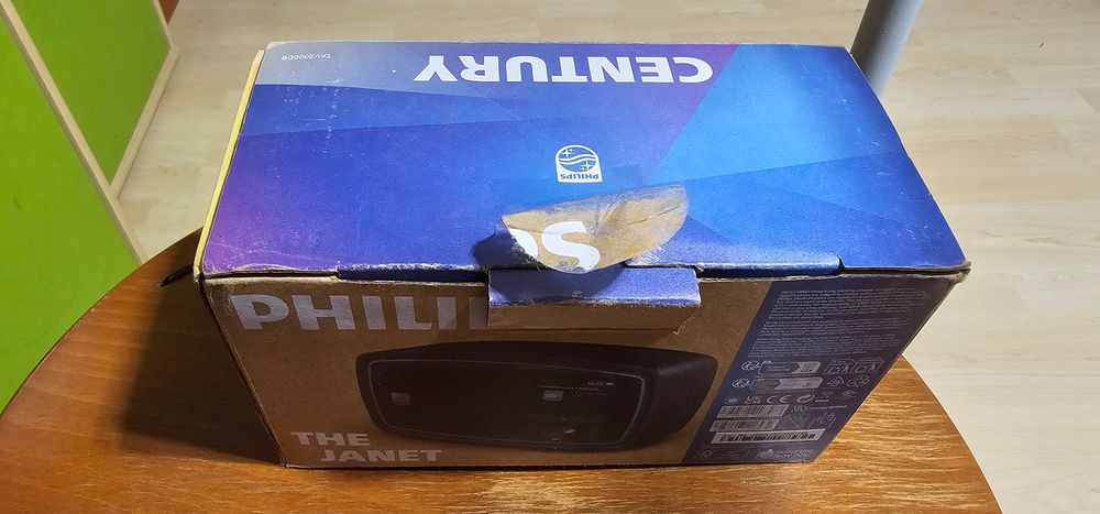 Przenośne Radio baterie DAB+, FM Bluetooth Philips TAV2000DB The JANET
