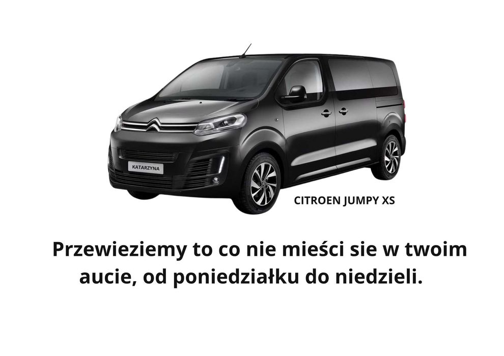 Transport Koszalin | Z miasta do miasta | Odbiór ze sklepów | Citroen