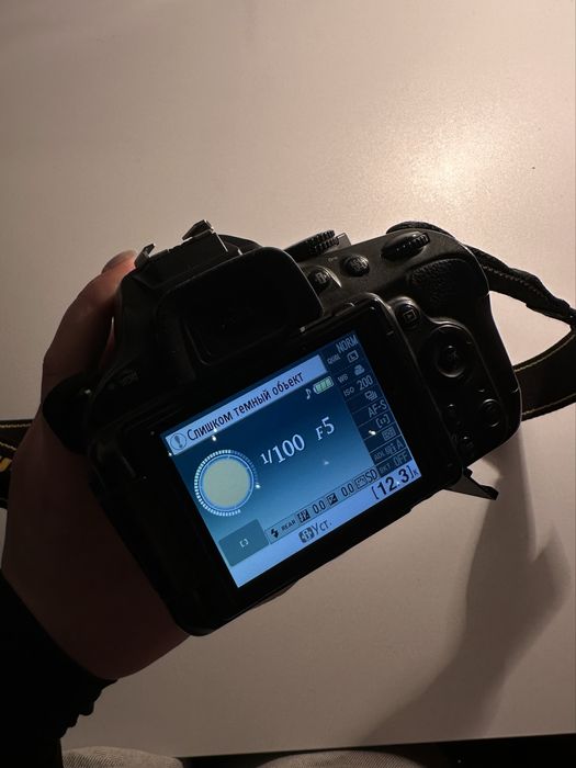 Фотоапарат Nikon 5100D + 18-55mm