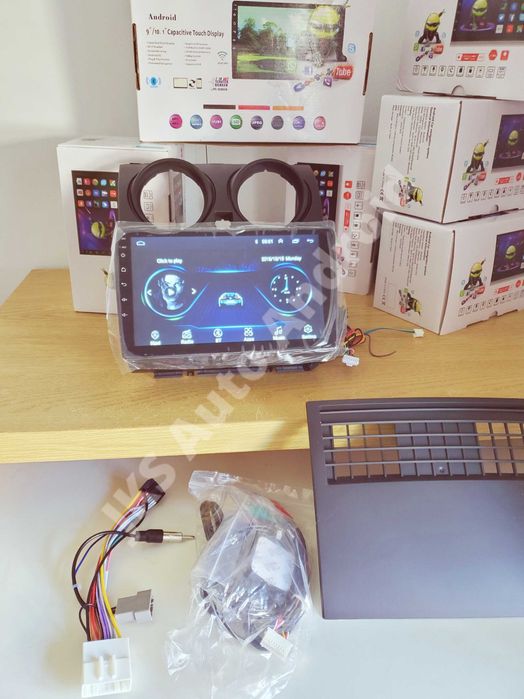 AutoRadio P/ Nissan Qashquai Android 12-/16Gb/32gb64gb+Câmera/GPS_ Wif