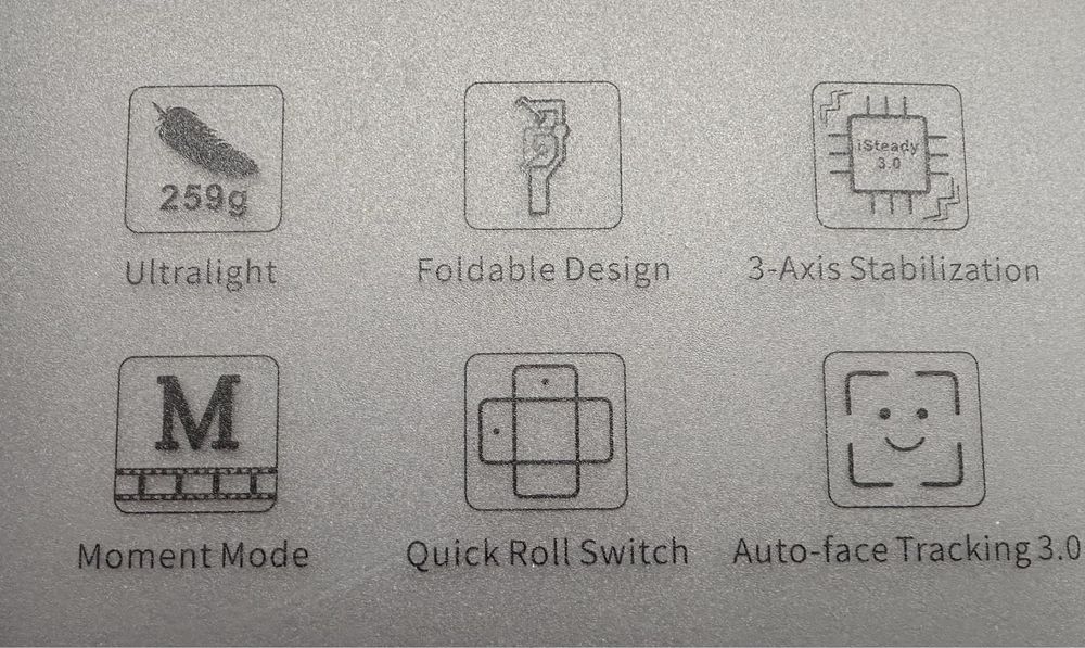 Stabilizator do telefonu (gimbal) Hohem iSteady X czarny