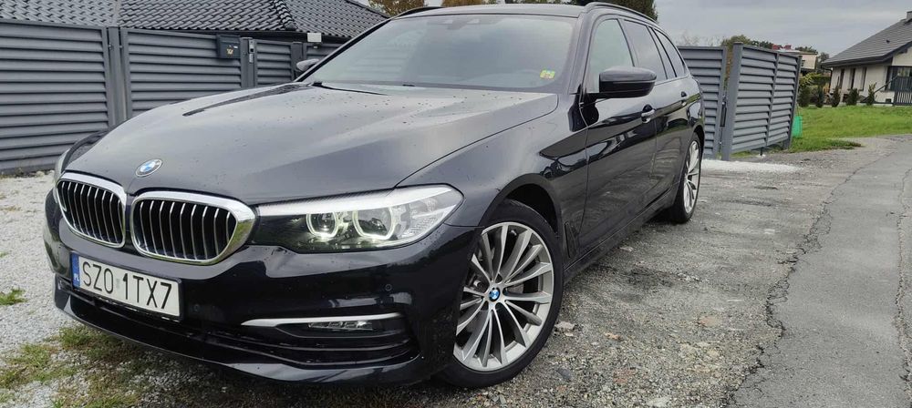 BMW Seria 5 BEZWYPADKOWA, Automat, Pewne Auto, Stan BDB, Full opcja.