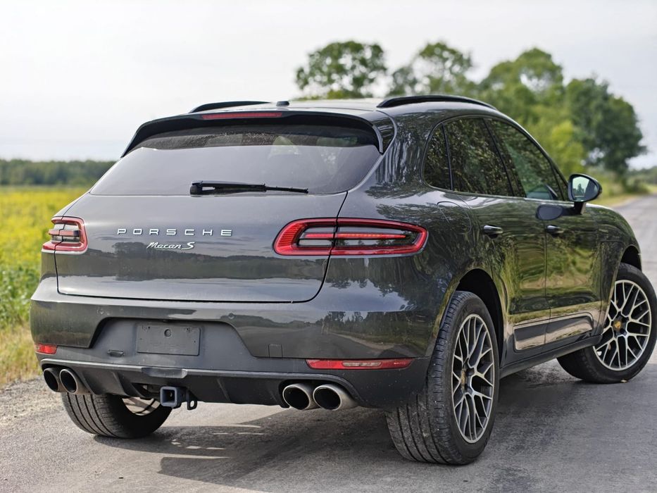 Porsche Macan 2017r. Porsche Macan S 3.0 340 Koni PDK Lift NA MIEJSCU SPRAWNY