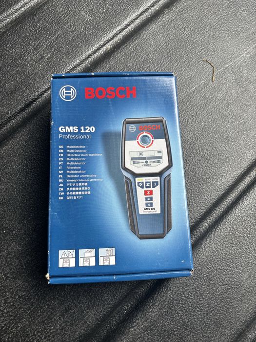 Wykrywacz przewodów BOSCH GMS 120 Professional