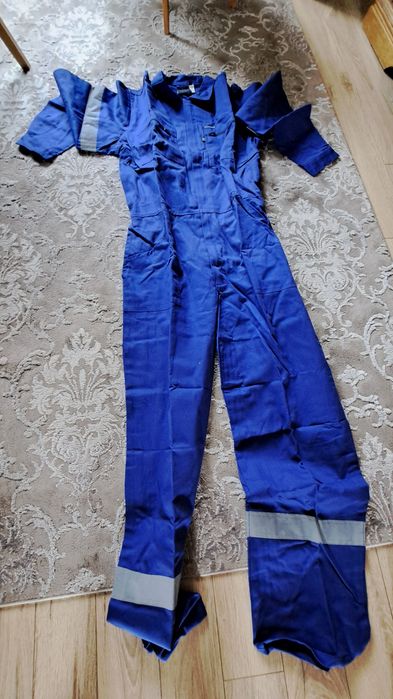 Kombinezon roboczy+buty