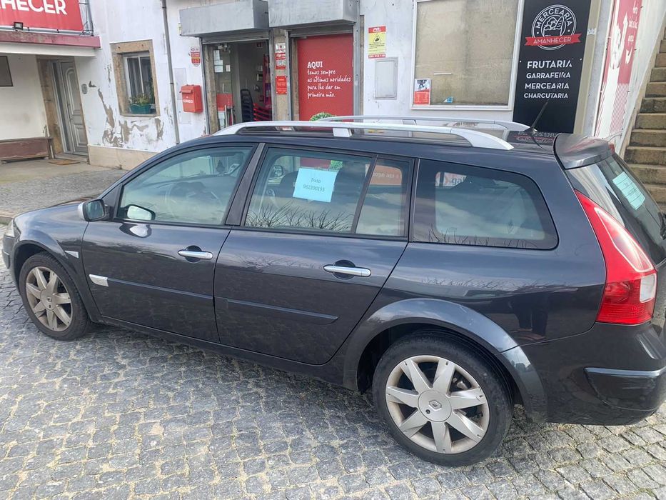 Mégane Carrinha 1.5 dCi 2006 – Econômica e fiável