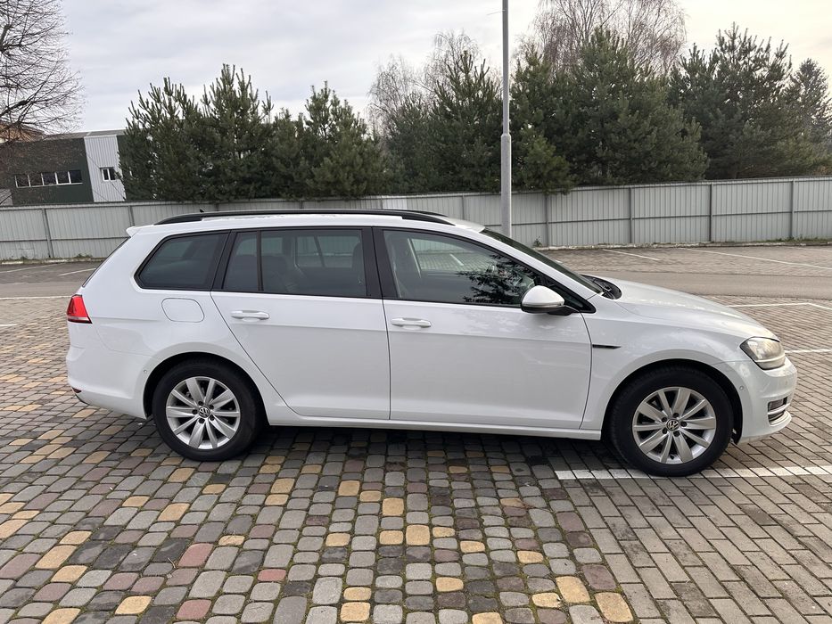 Фольцваген гольф 7 1,6 дизель