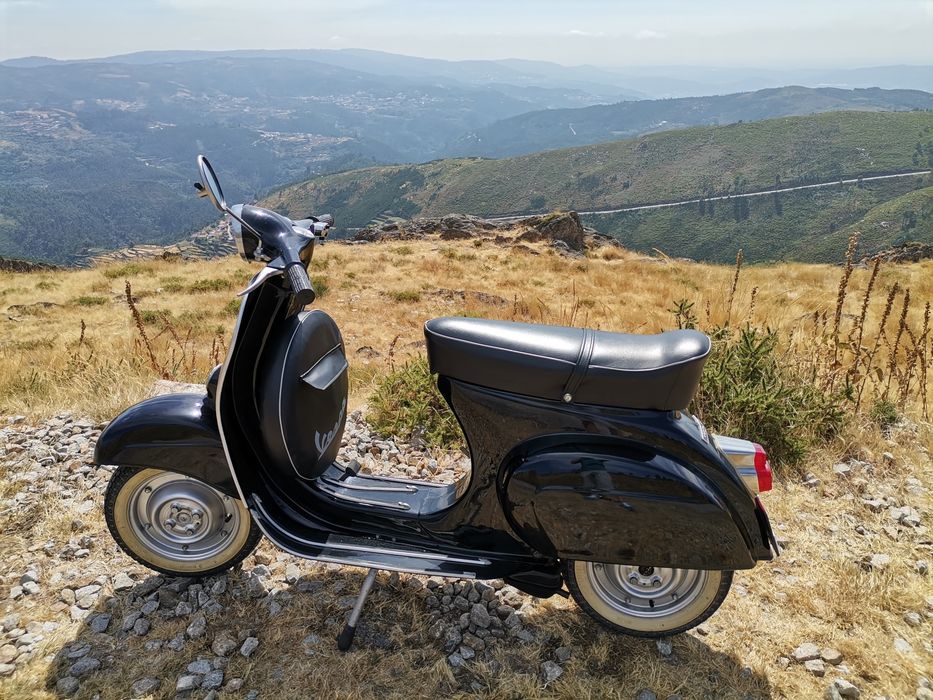 Vespa 50s restaurada