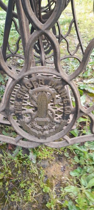 Maquina de custura singer