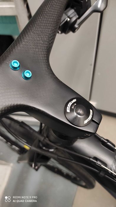 Bicicleta estrada + offroad (protótipo)