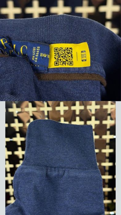 Лонгслів-поло Polo Ralph Lauren оригінал Polo M-L синій 10/10