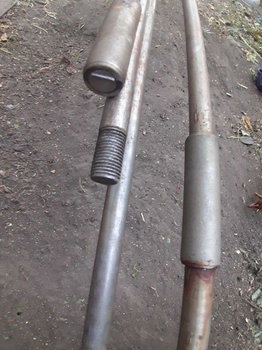 Нержавейка прут (магнитная)