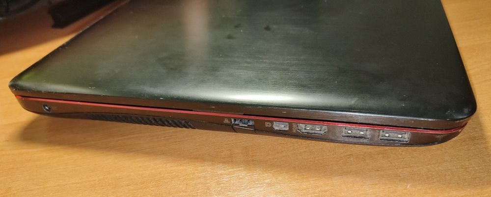 Игровой Asus i7,gtx860m,16Озу,Ssd