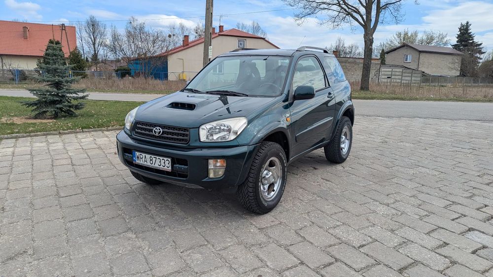 Toyota RAV4 4x4 Doinwestowana Bez rdzy
