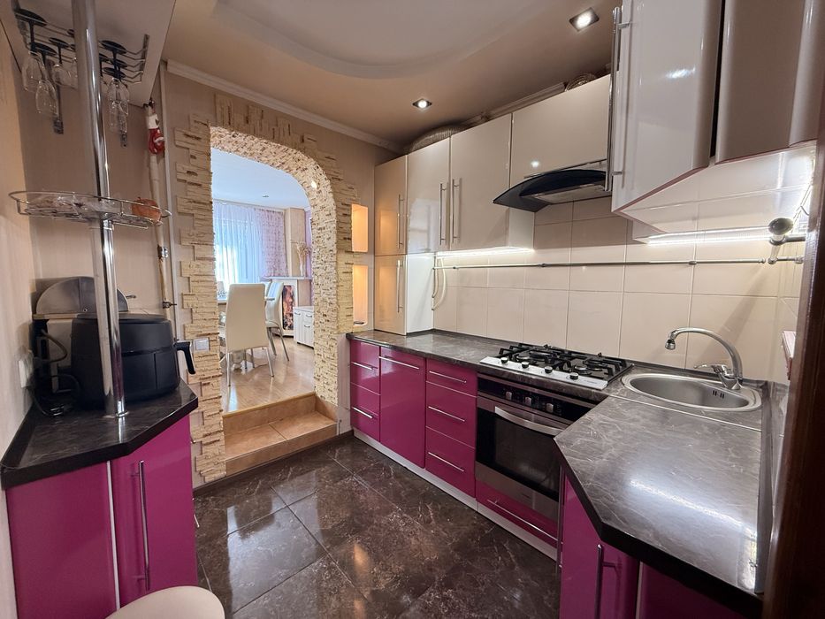 3-кімнатна квартира з гаражем, продаж, район Дендропарк