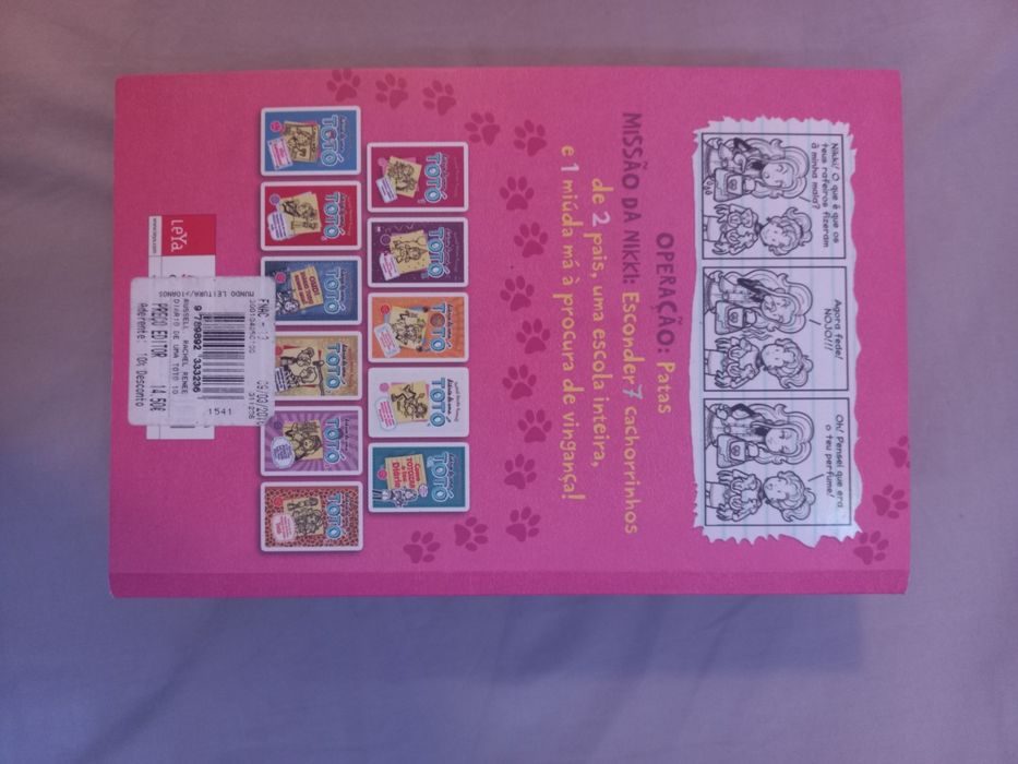 Diário de Uma Totó; volumes: 8 e 10