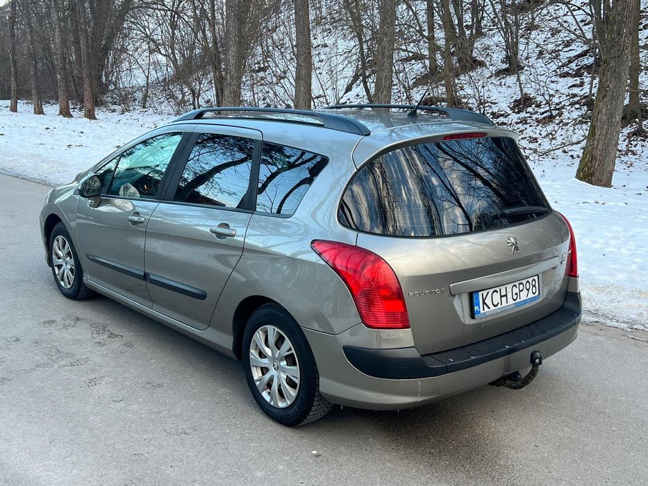 Peugeot 308 SW 1.6 HDI 2012r. Hak/ Webasto/ Grzane fotele