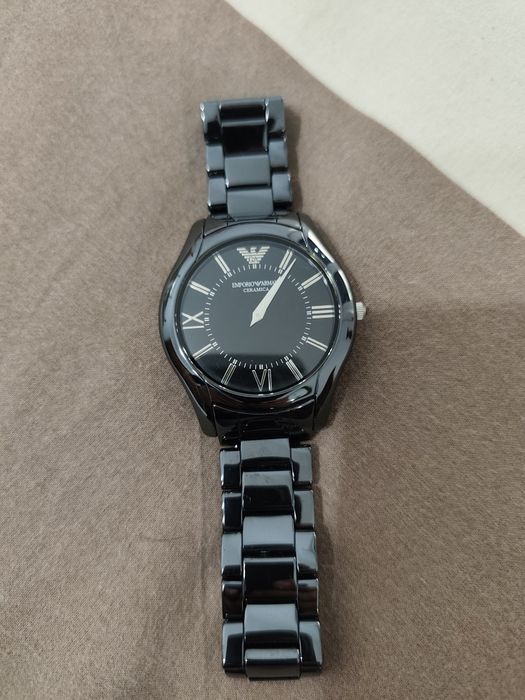 Relógio Armani cerâmica (novo)