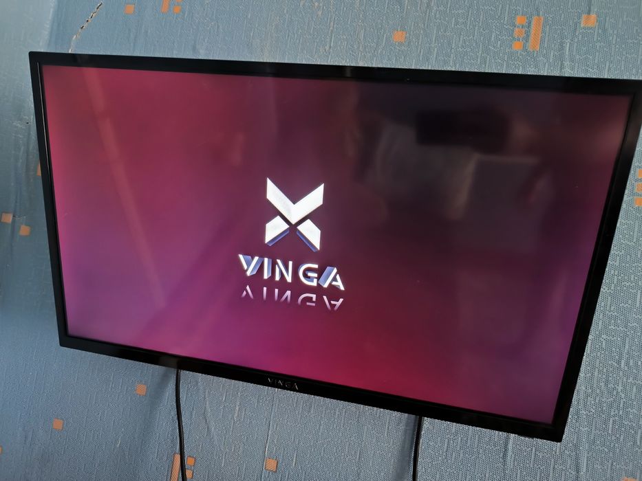 Смарт ТВ Vinga телевізор 32 з пультом
