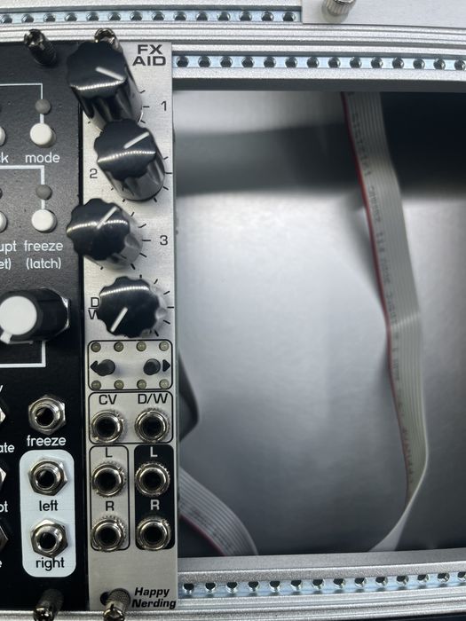 Moduł eurorack multiefekt Happy Nerding FX AID