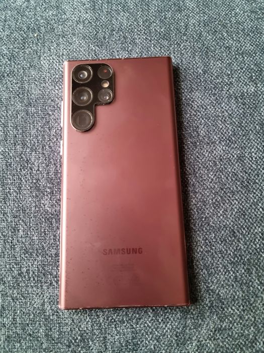 samsung galaxy s22 Ultra 12/512 mocna wersja+dodatki