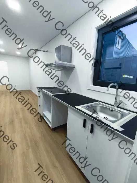 Contentor Modular 12m T1 com Acabamentos Superiores