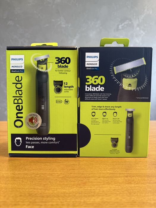 Philips OneBlade 360 тример, PRO 360