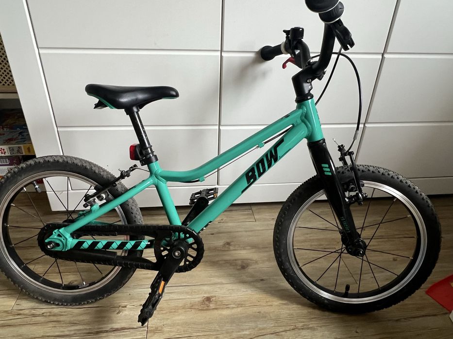 Corratec bow 16cali lepszy niż woom wolnobieg