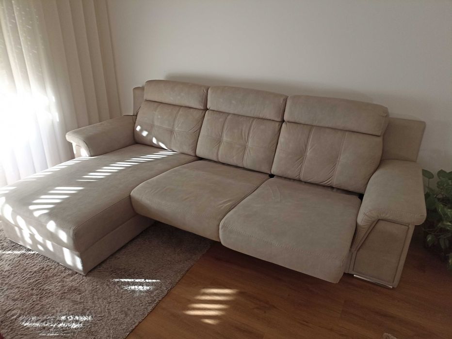 Sofás como novos 4 lugares