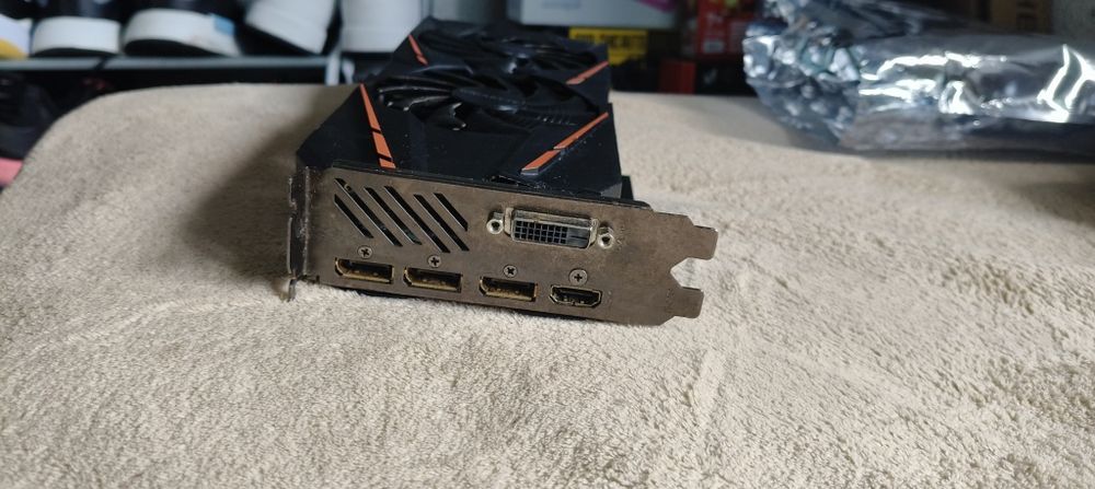 Gigabyte GeForce GTX 1060 Windforce OC 6GB
