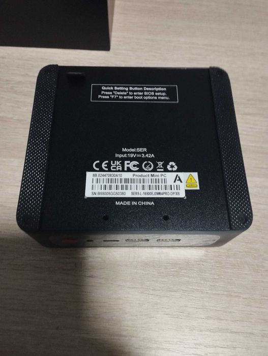 Beelink Mini PC SER5