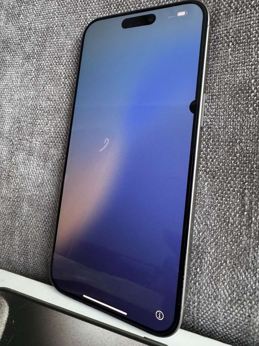 Iphone 15 Pro Max 256gb офіційний фізична сім