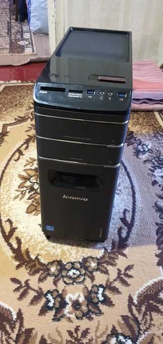 Продам корпус пк  lenovo с материнкой  ciz75m и процессором