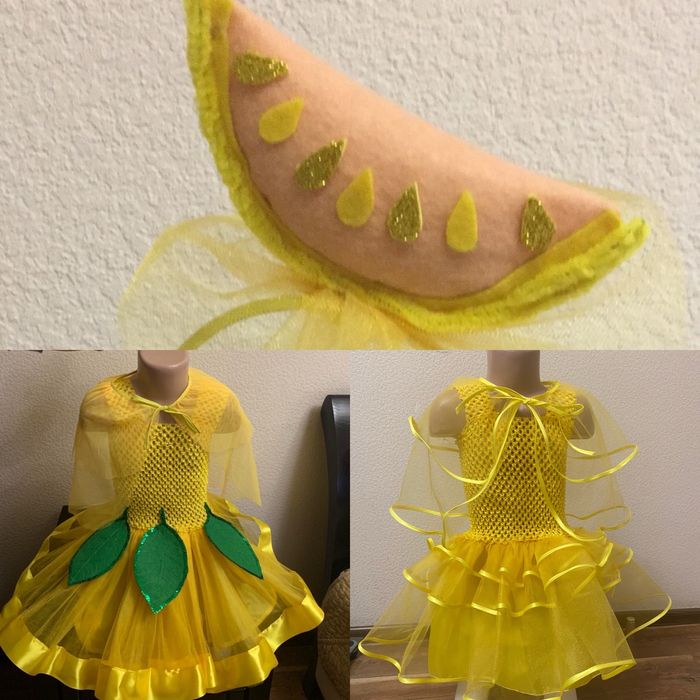 Костюм капусти картоплі моркви гарбуза діда баби дині полуниці груші