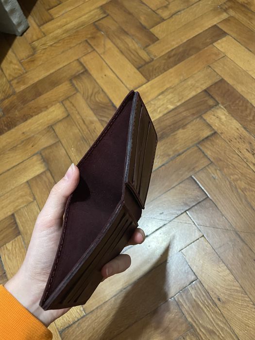 Вінтажна шкіряна сумка «Нью-Йорк» від Mastak + гаманець в подарунок