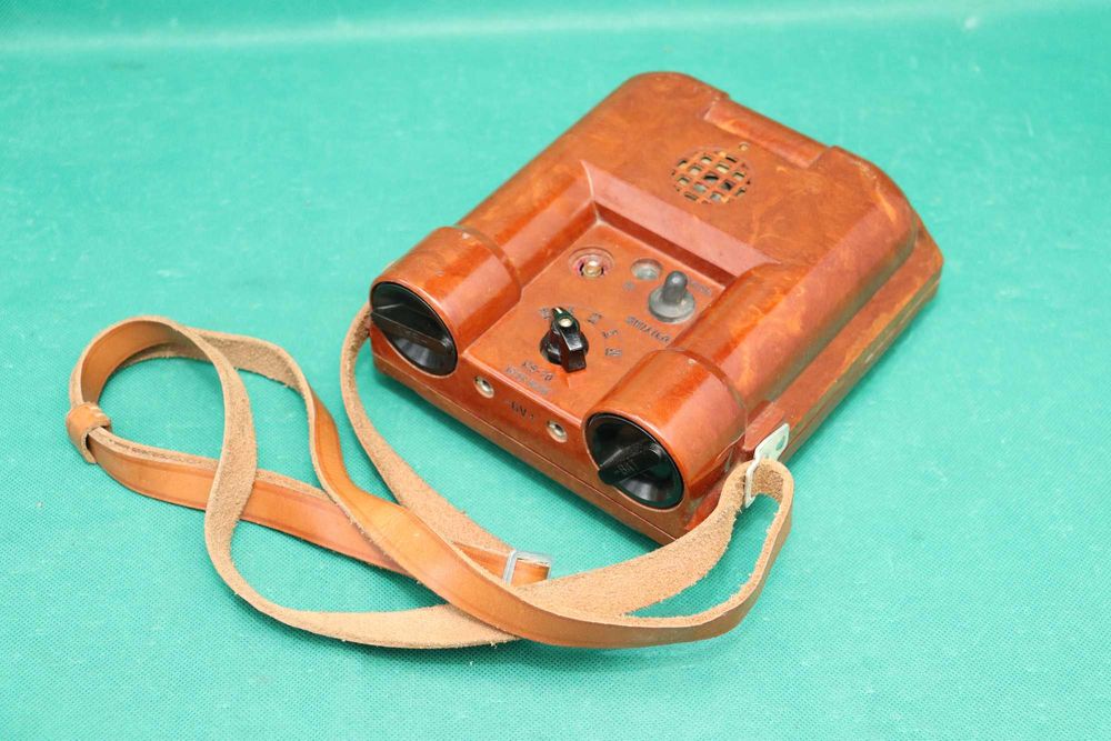 Wojskowy miernik promieniowania RS-70