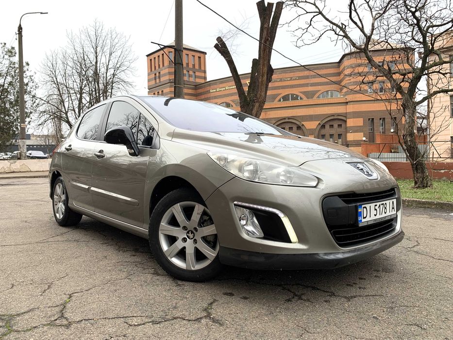 Peugeot 308 дизель, рестайлінг 2011 року випуску!