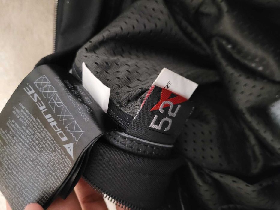 Fato dainese completo impecável